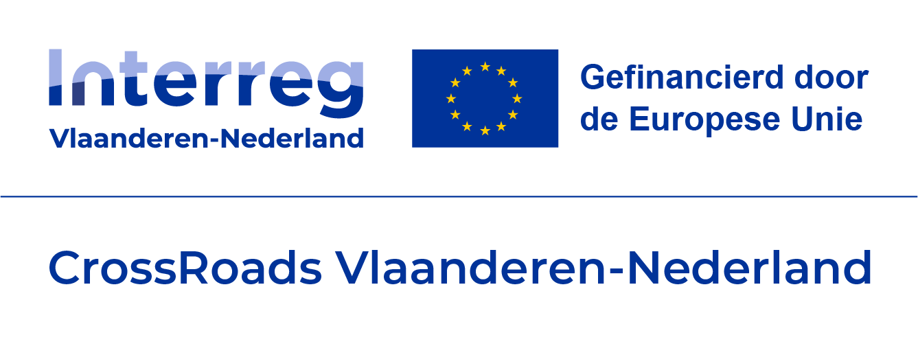 Interreg Vlaanderen-Nederland and CrossRoads, funded by the European Union